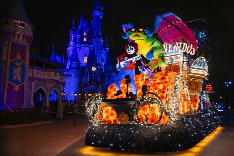 Novo Desfile Noturno “disney Starlight Dream The Night Away”, No Magic Kingdom Park (3)