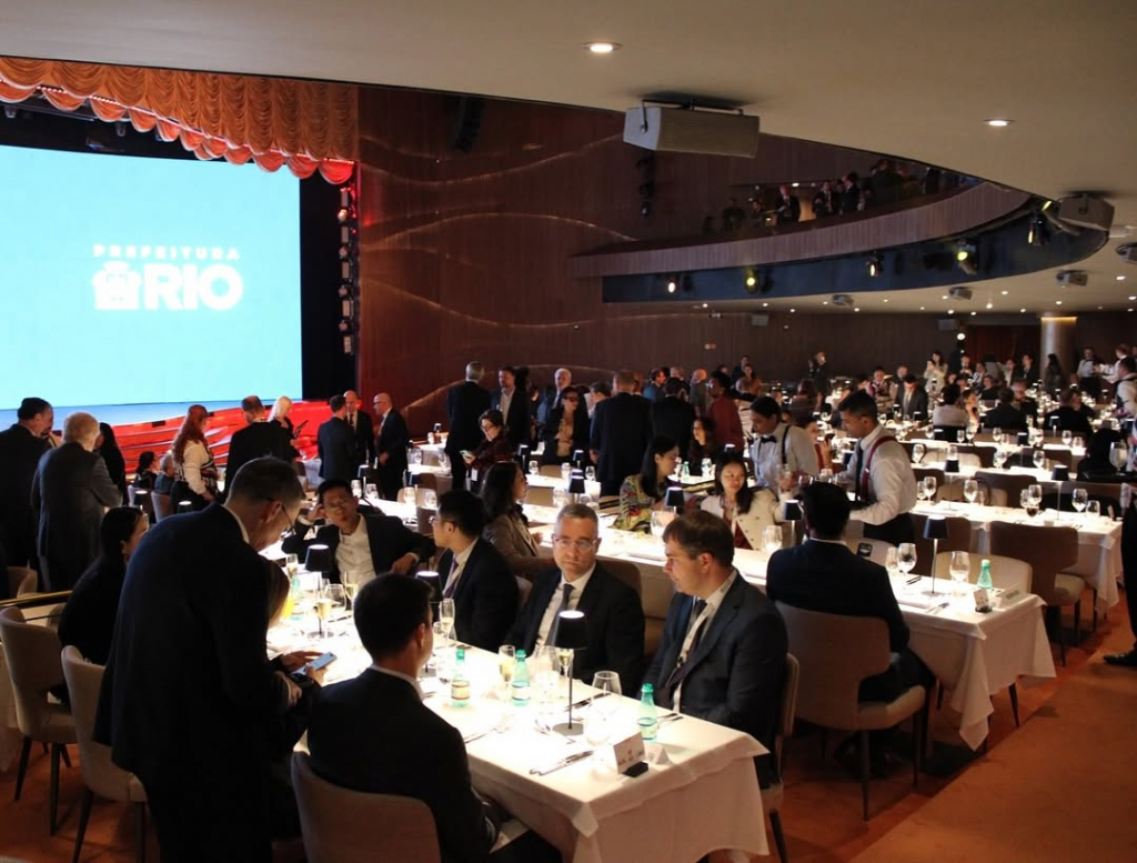 O Roxy Dinner Show Foi Palco Da Abertura Oficial Da 1ª Reunião De Ministros Da Economia E Presid (4)