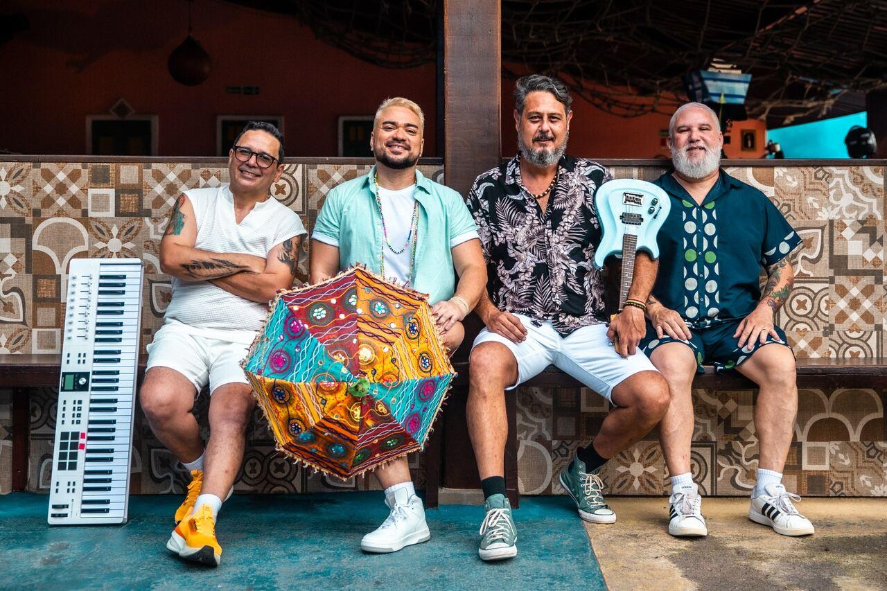 Os Transacionais animam domingo de férias em Fortaleza com música e consciência ambiental
