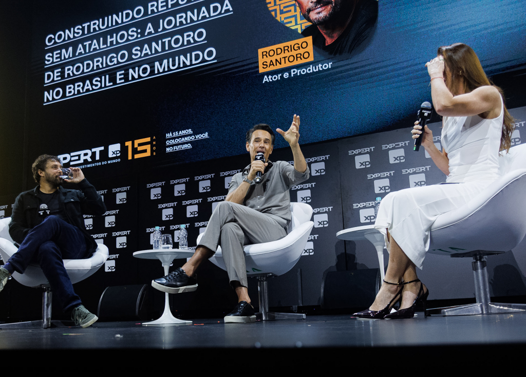 Palestra De Rodrigo Santoro