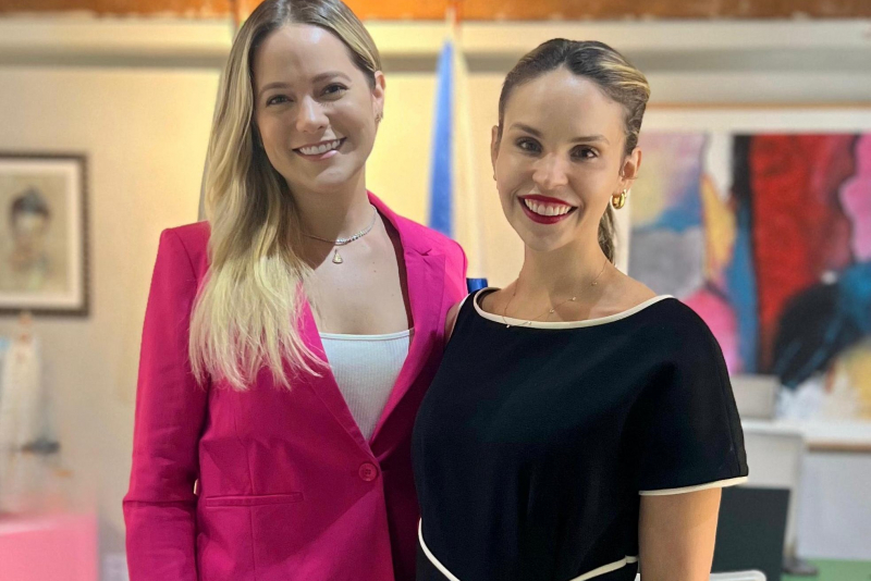 Parceria Entre Gabriella Aguiar E Tainah Marinho Reforça Proteção à Infância Na Capital