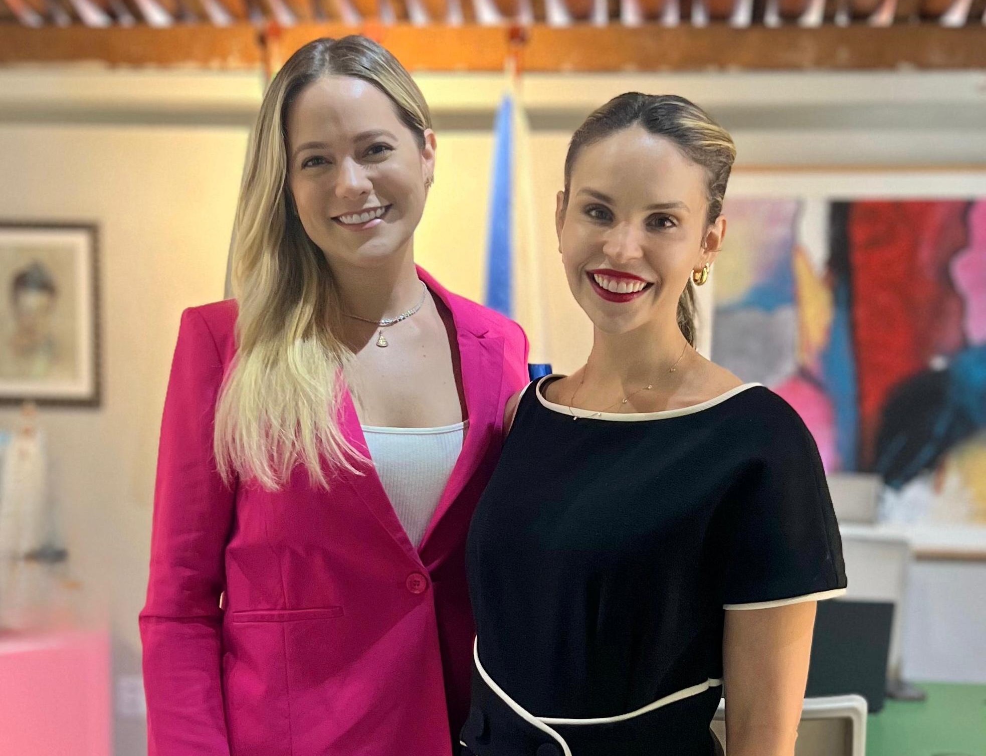 Parceria entre Gabriella Aguiar e Tainah Marinho reforça proteção à infância na capital cearense