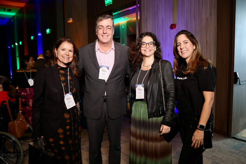 Patricia Costa, Marcos Iser, Tatiana Costa E Tatiana Werneck