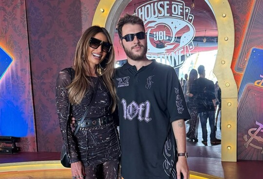 Patricia Poeta E Felipe Poeta