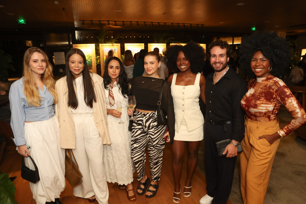 Paula Samico, Thai Martins, Tielen Rangel, Gabriela Zwierzinski, Rani Ribeiro, Raquel E Sávio Mello