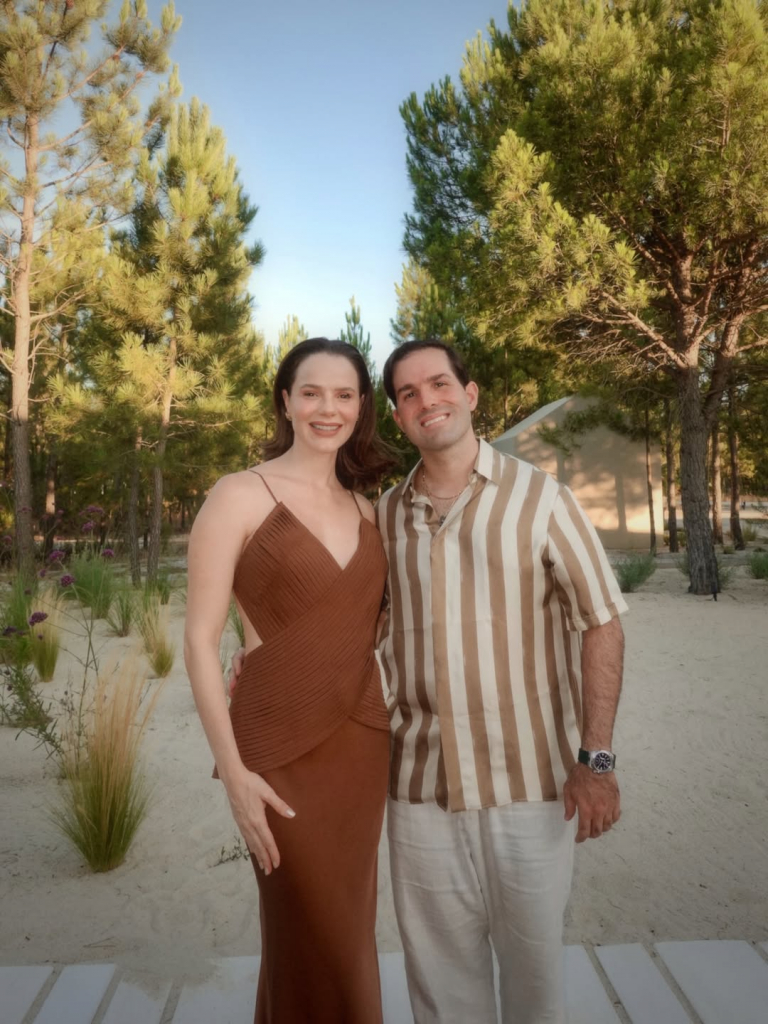 Paulinha Sampaio E Felipe Queiroz Rocha