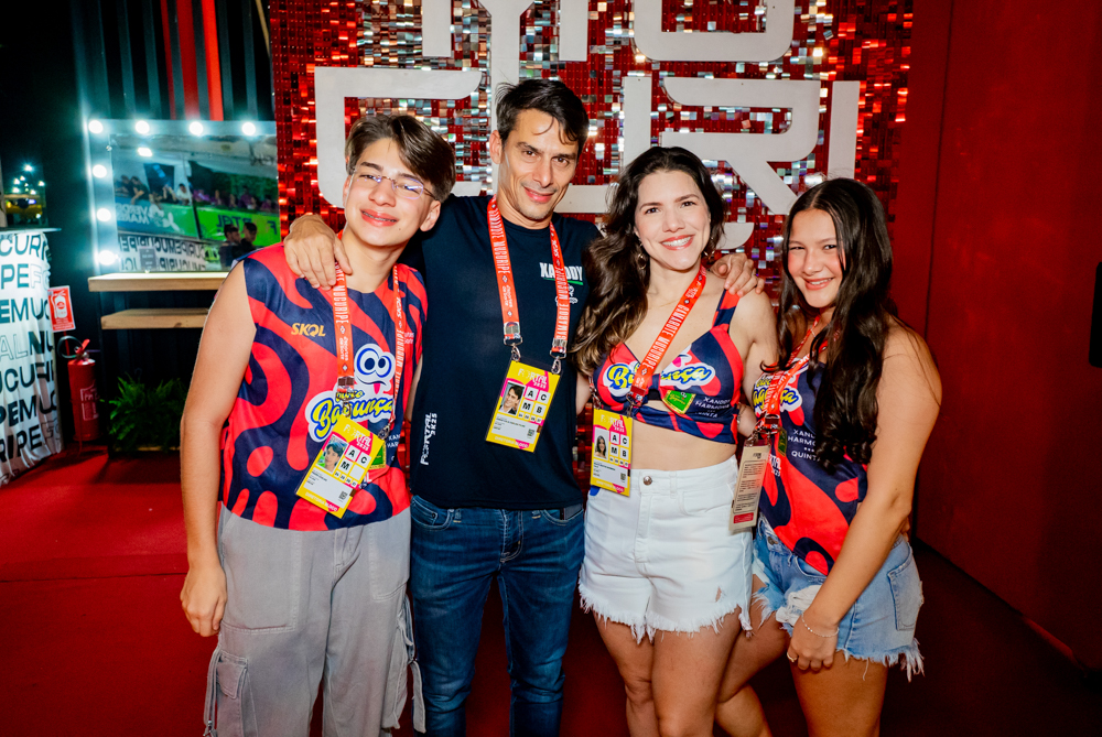 Pedro Coelho, Jorge Cals, Grace Cals E Letícia Coelho