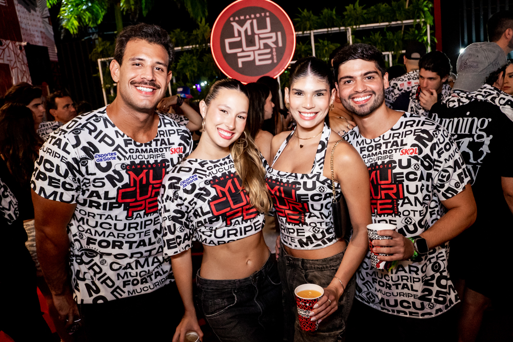 Pedro Lucas Silva, Lívia Fornageiro, Letícia Biana E Victor Souza