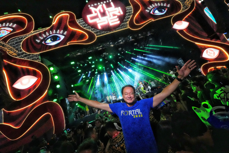 Corredor da Folia - Bell Marques, Saulo e Alinne Rosa agitam o segundo dia do Fortal 2025