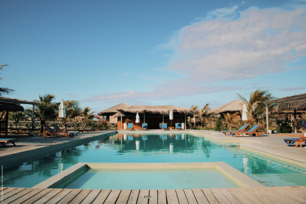 Piscina Jaguaribe Lodge