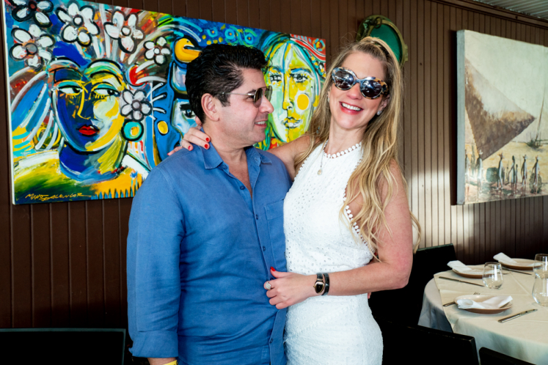 Good vibes - Iate Clube de Fortaleza fecha fim de semana com música e chá revelação