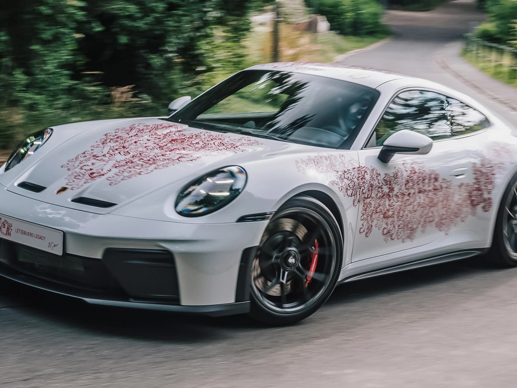 Porsche 911 Gt3 2025 Projekt Porsche Letzebuerg Legacy Mit Touring Paket