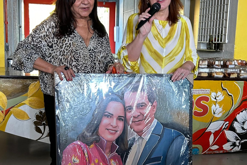 Primeira Dama Homenagem Tancredo Neves