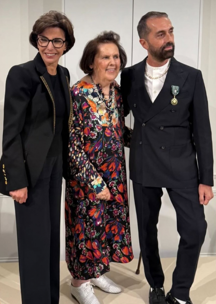Rachida Dati, Suzy Menkes Giambattista Valli (3)