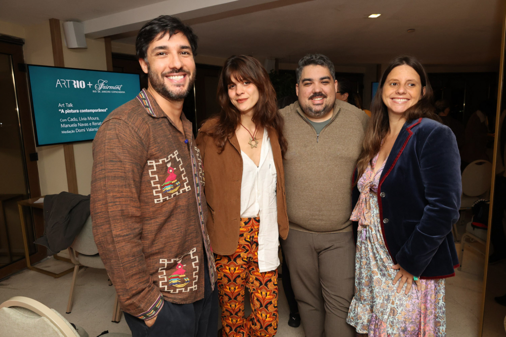 
				Rafael Prado, Joana Uchoa, Rô Santiago E Gabriela Noujaim
				