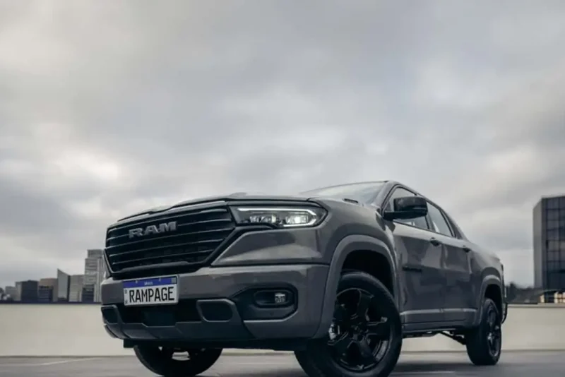 Ram Rampage Laramie 2.2 2025 Ganha Pacote Night Edition