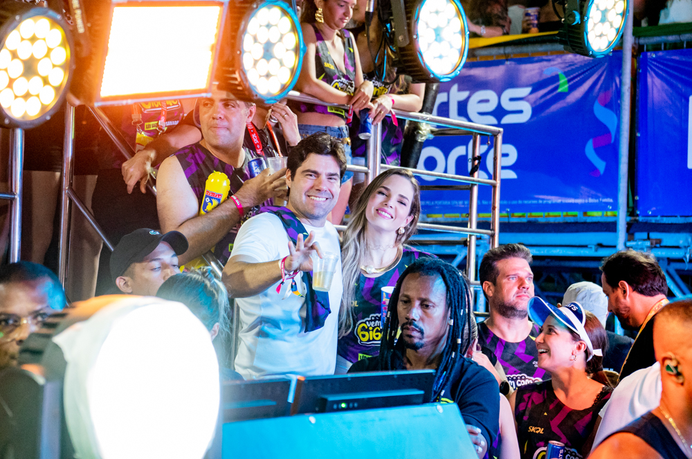 Raphael Bóris E Ticiana Cabral