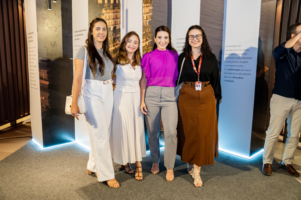 Rayane Pires, Ana Beatriz Santos, Camilla Maia E Rafaela Rodrigues
