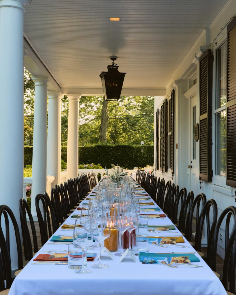 Recepção Na Casa Topping Rose (2)