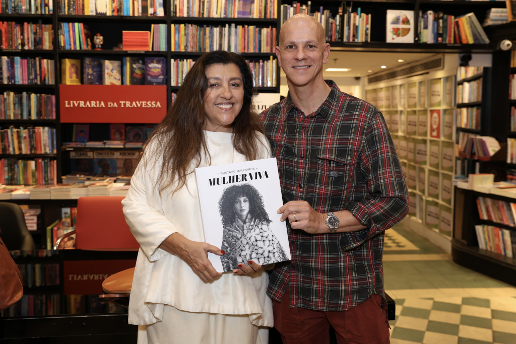 Regina Casé E Gustavo Malheiros