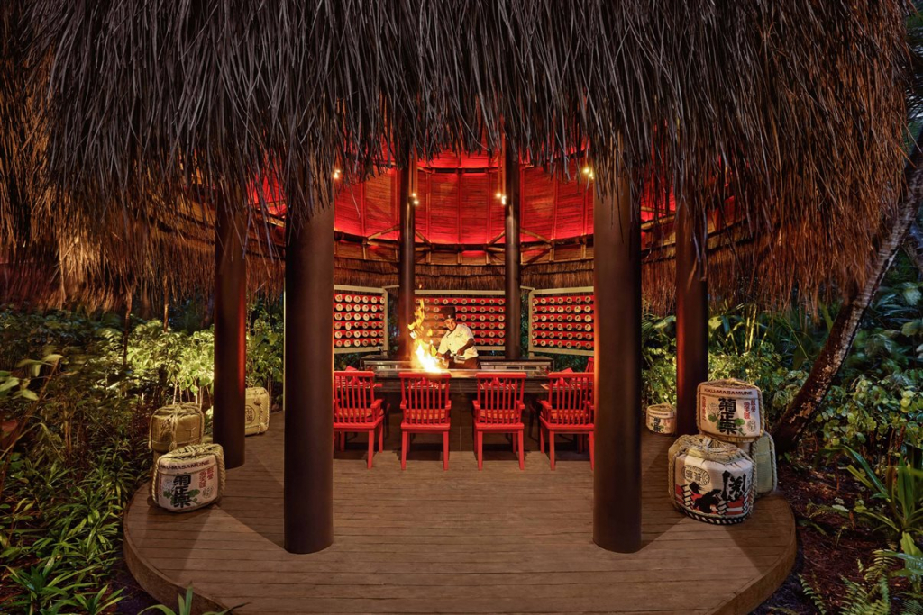 Restaurante Niyama Private Islands