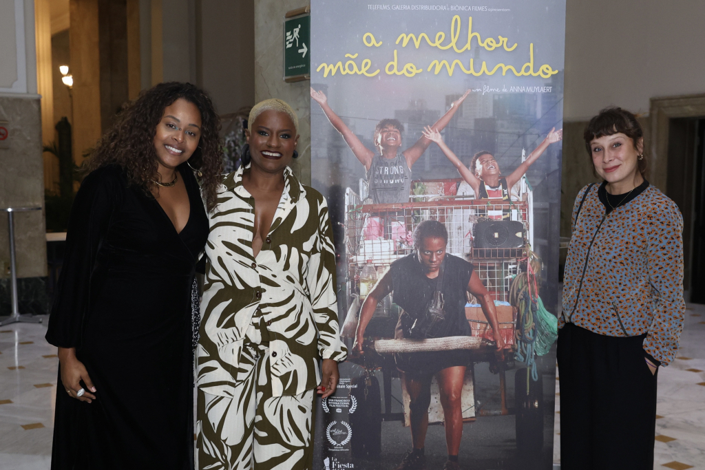 Roberta Rodrigues, Shirley Cruz E Katiuscia Canoro