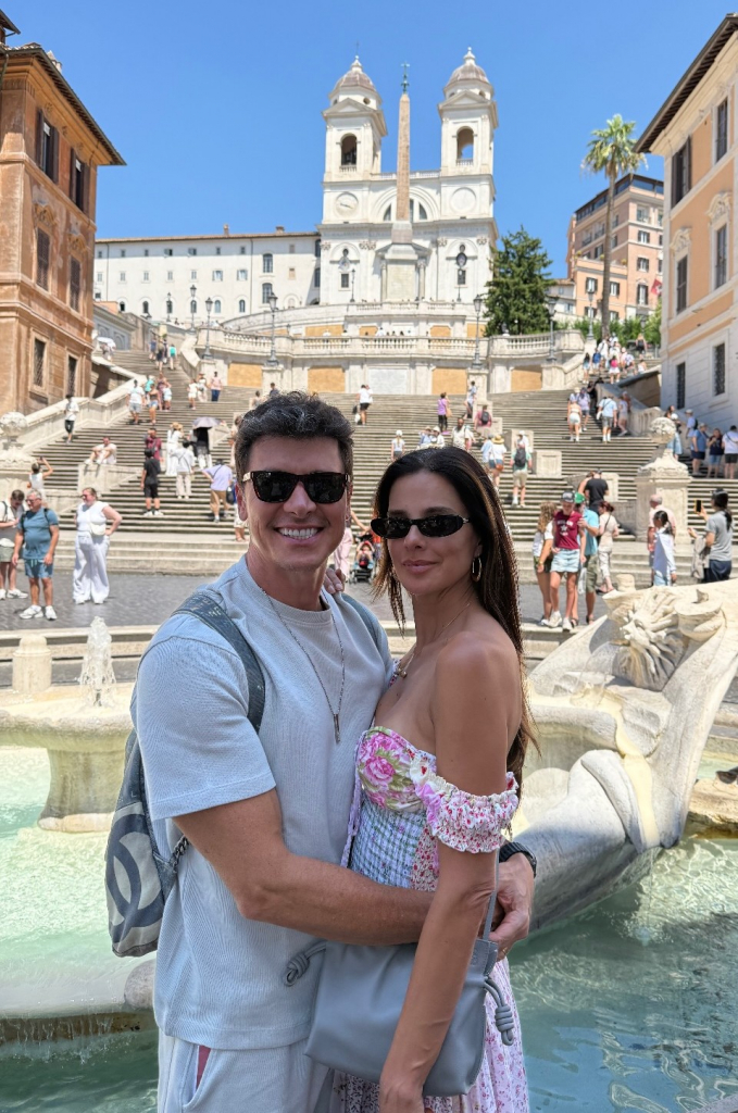 Rodrigo Faro E Vera Viel Com A Família (2)