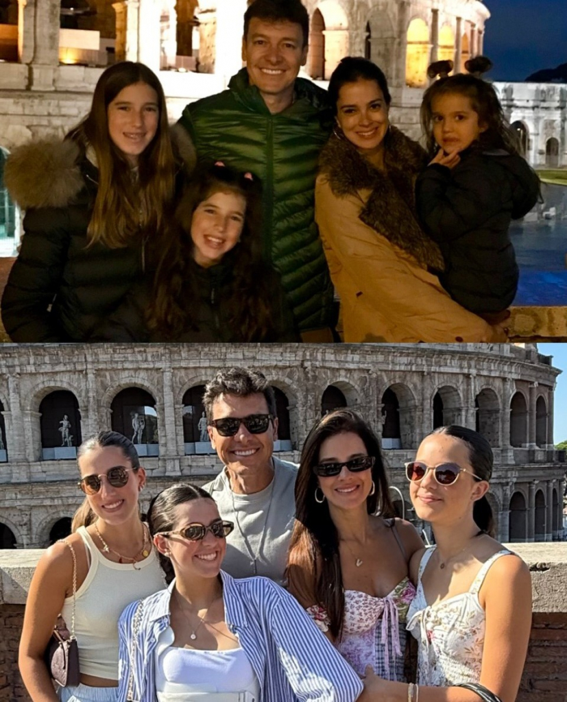 Rodrigo Faro E Vera Viel Com A Família (4)