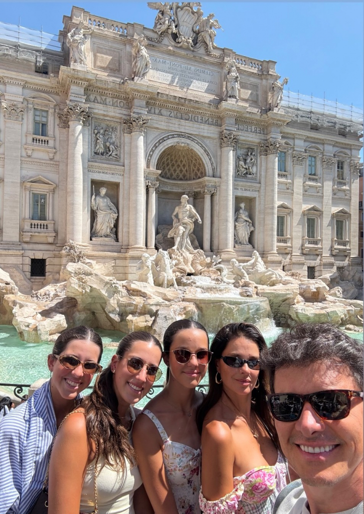 Rodrigo Faro E Vera Viel Com A Família