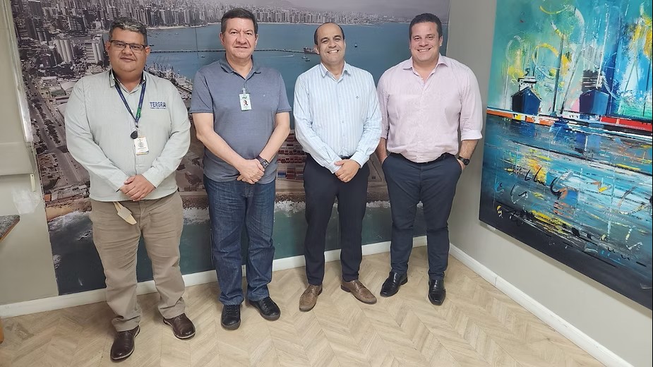 Rodrigo Santana, Lucio Gomes, Vanildo Muniz E José Júnior