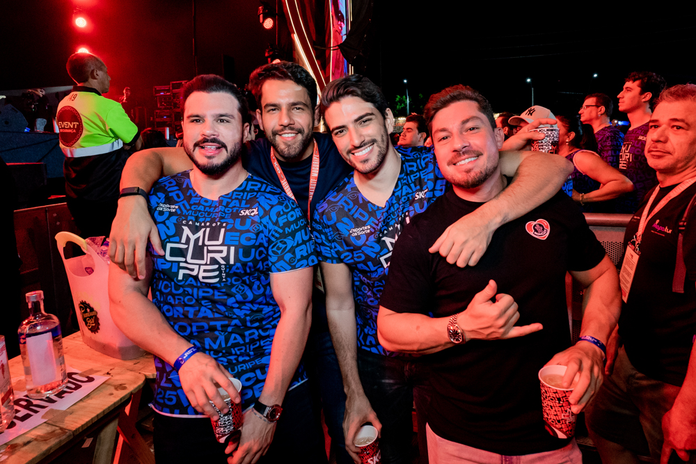 Roney Leal, João Pedro Borges, Felipe Pragana E Artur Brandão