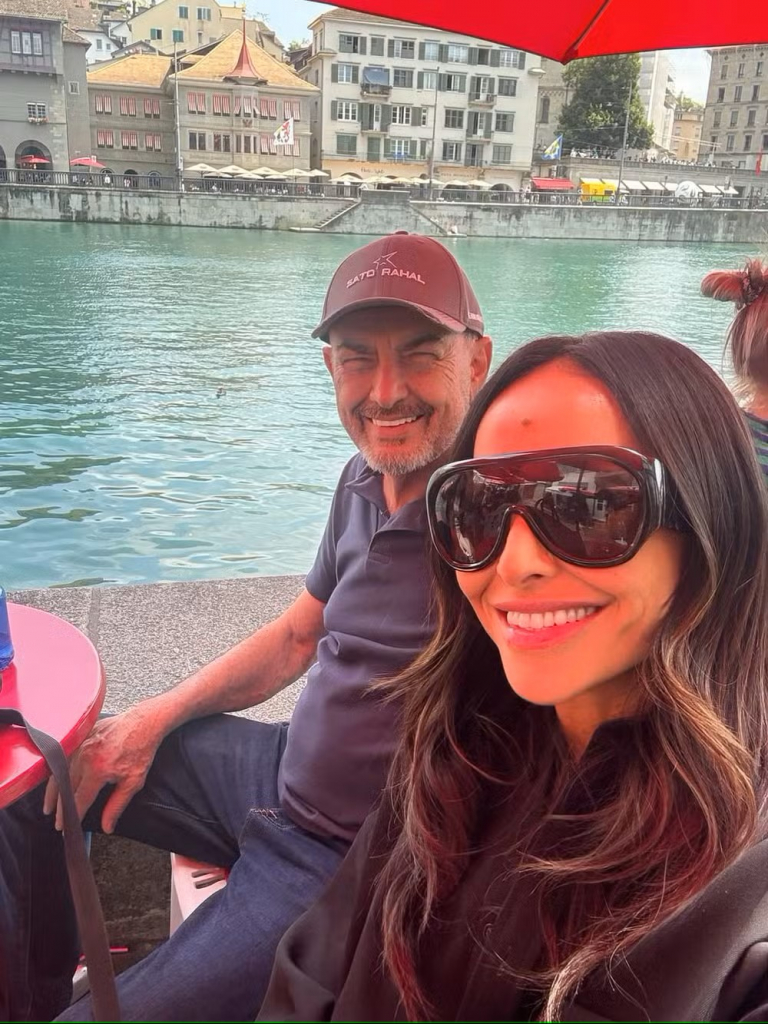 Sabrina Sato E Seu Pai, Omar Rahal