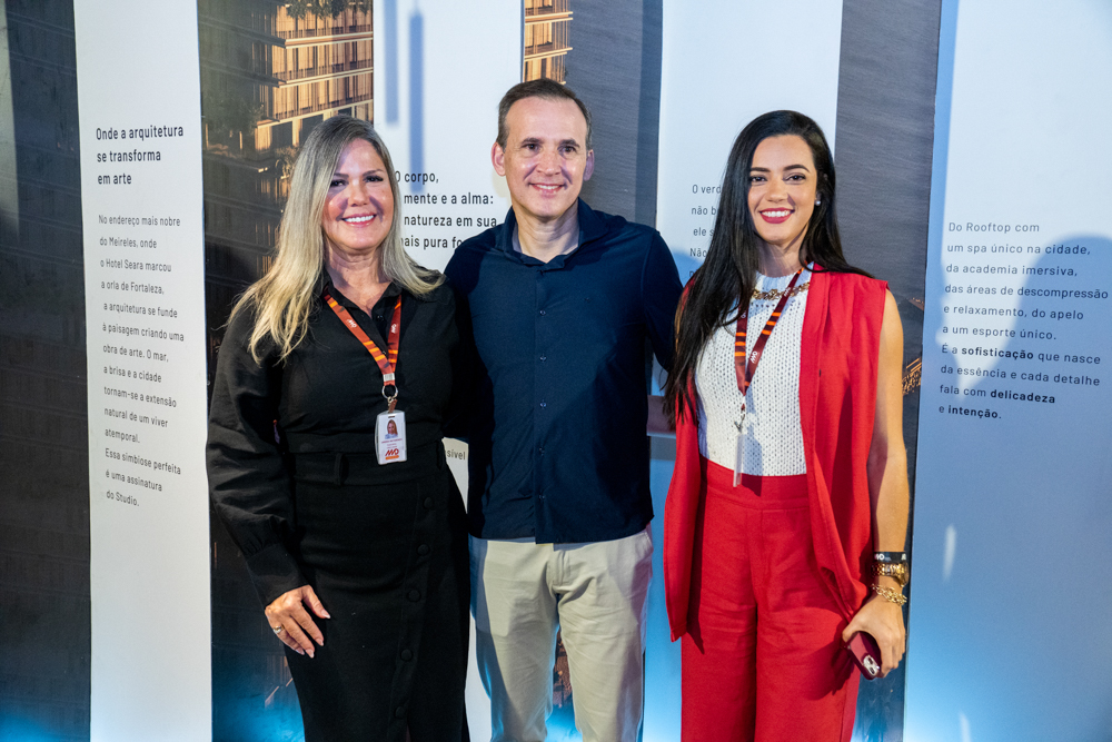 Sandra Matarenzo, Fernando Amorim E Fernanda Costa