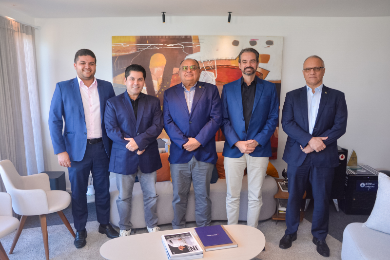 Saulo Santos, Pompeu Vasconcelos, Teodoro Silva Santos, Valdecy Urquiza E Roberto Sa