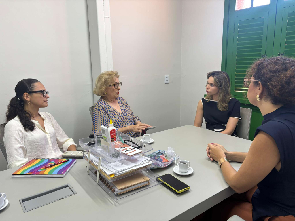 Secretárias Direitos Humanos Socorro França Gabriella Aguiar