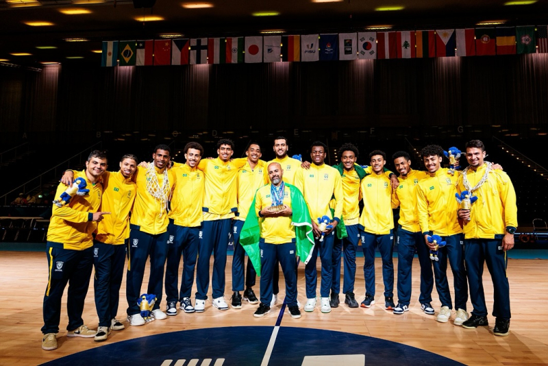 Seleção Universitária De Basquete Do Brasil Reprodução Instagram