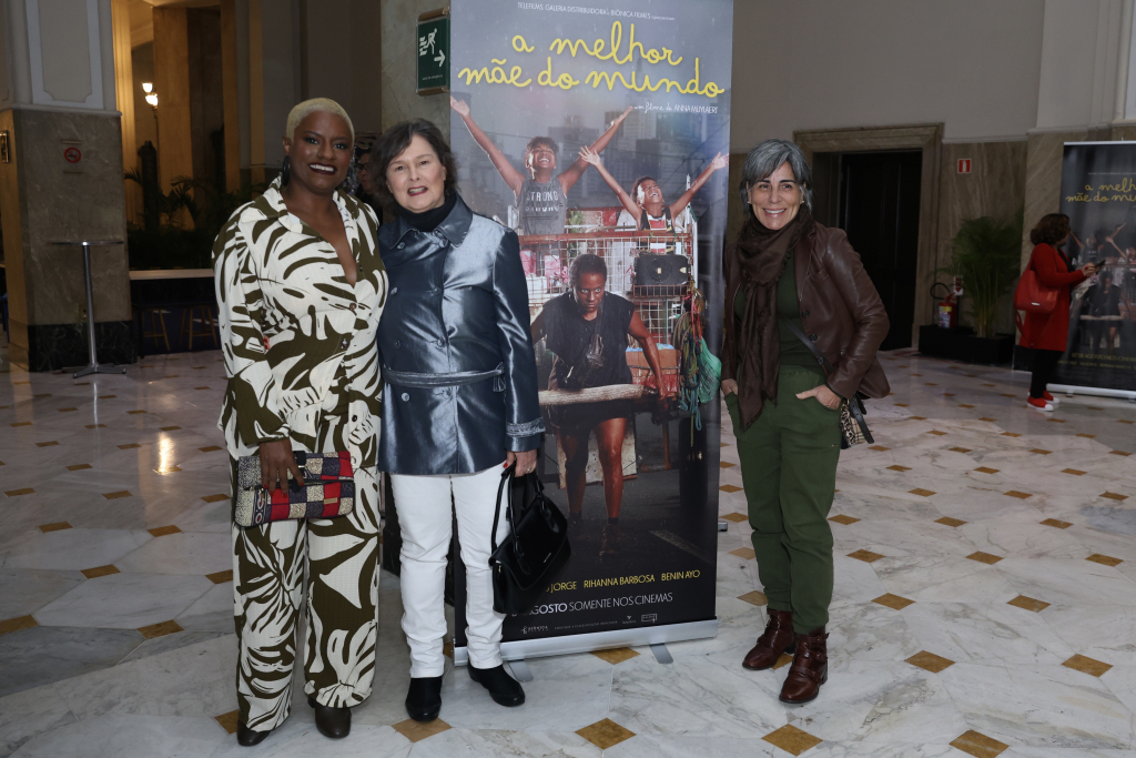 Shirley Cruz, Louise Cardoso E Gloria Pires