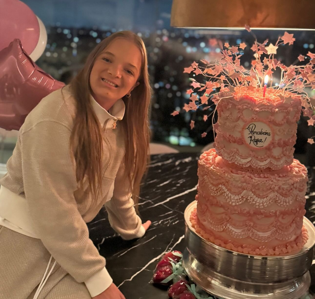 Rafa Justus ganha festa surpresa. Fotos: Instagram