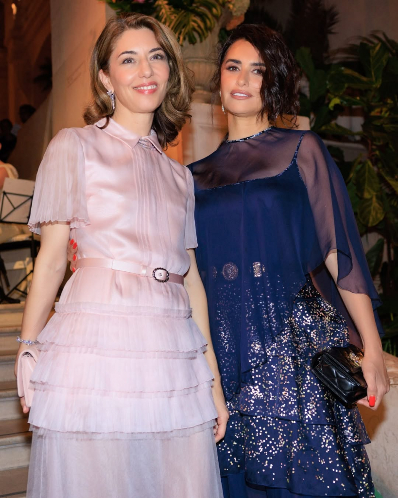 Sofia Coppola E Penélope Cruz Foto Acielle Style Du Monde