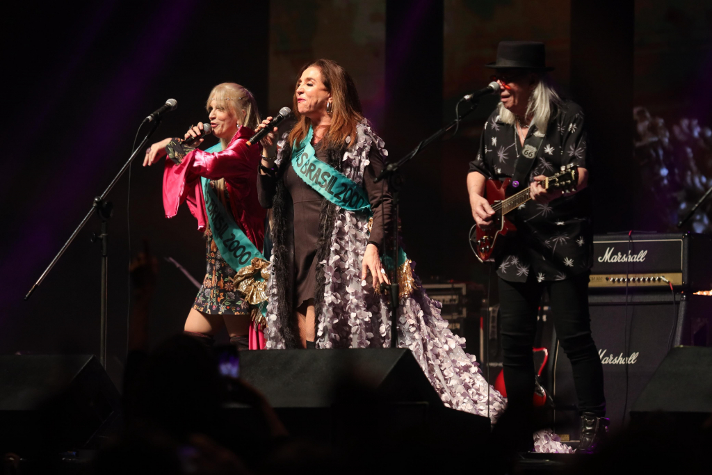 Sol Ribeiro, Marisa Orth E Luiz Carlini