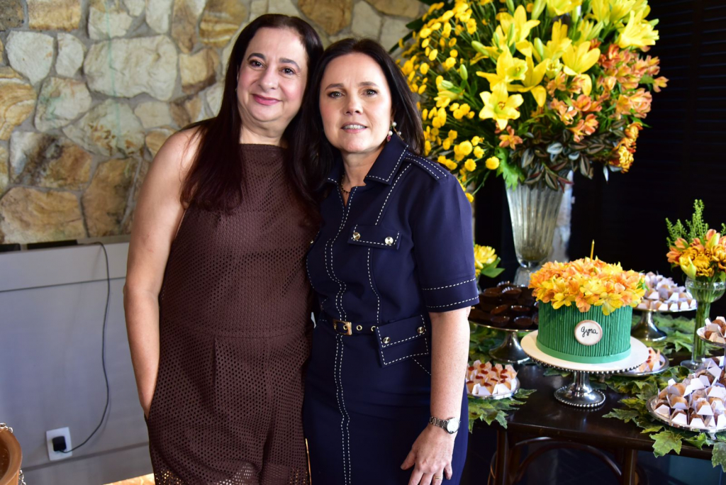 Solange Horta E Gyna Machado