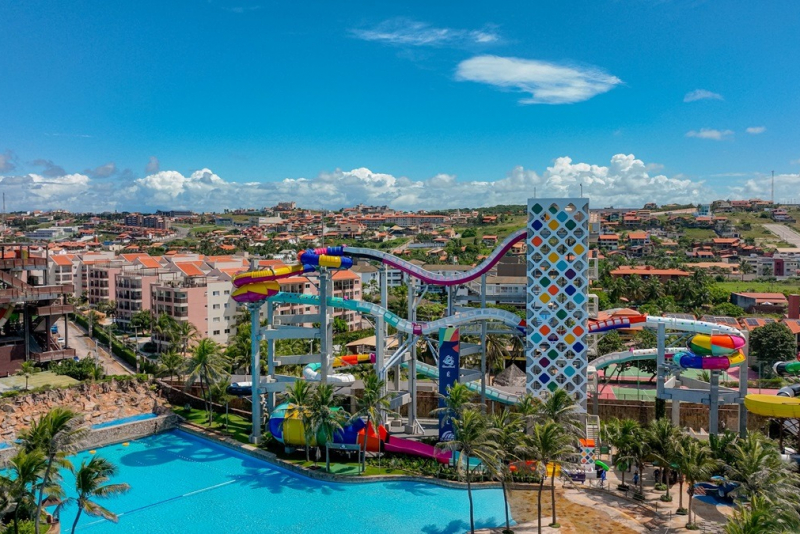 Surreal, Nova Atração Do Beach Park