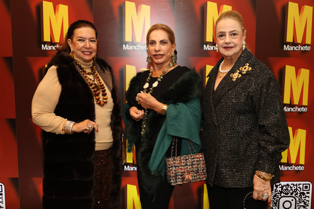 Tayná Mendes, Orlanda Freire E Cristina Aboim