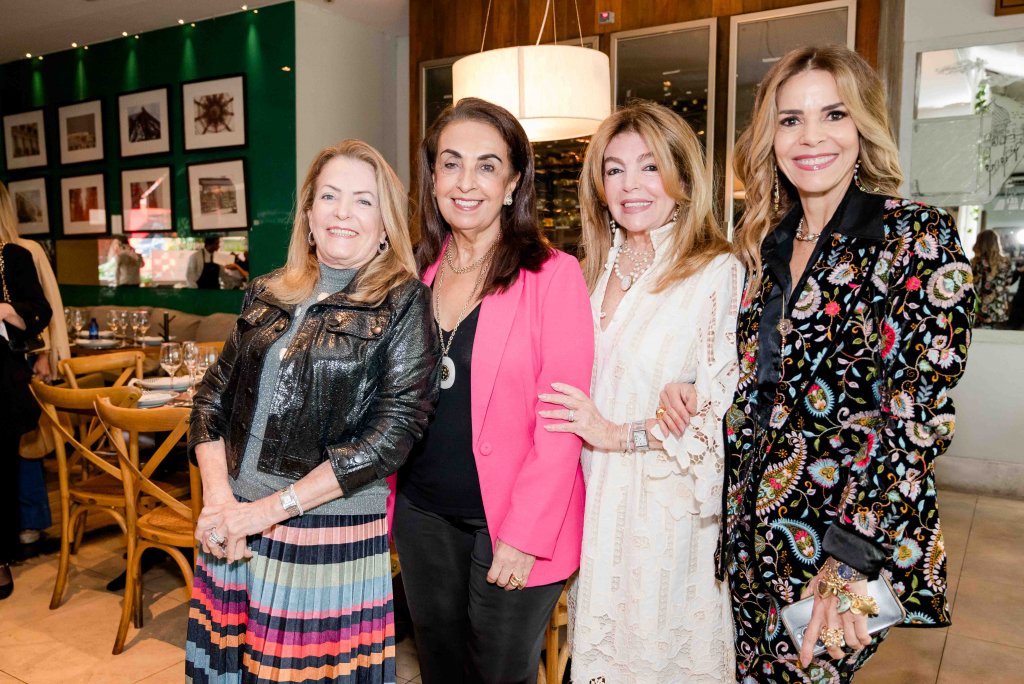 Tereza Barros Franco, Tânia Carvalho, Sônia Simonsem, Manoela Ferrari