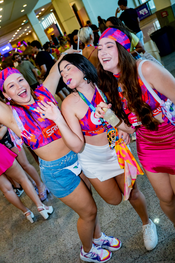 Thuany Cavalcante, Karine Freitas E Ysla Angelim