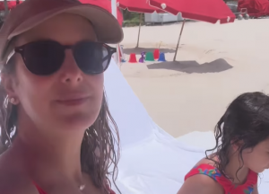 Ticiane Pinheiro E A Filha Manuela