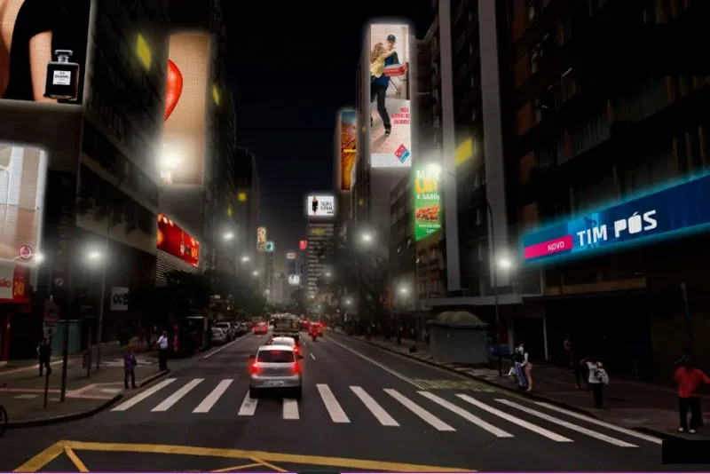 Times Square Curitiba
