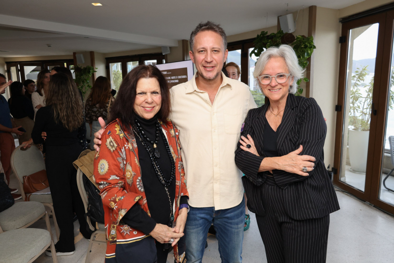 Cena Cultural - Talk marca início da programação do Fairmont Copacabana na ArtRio 2025