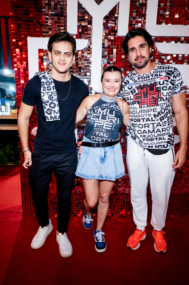 Victor Andrade, Sandra Bezerra E Almir Gadelha