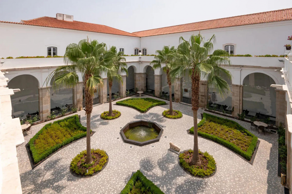 Vila Galé Collection Elvas Claustro Crédito Divulgação